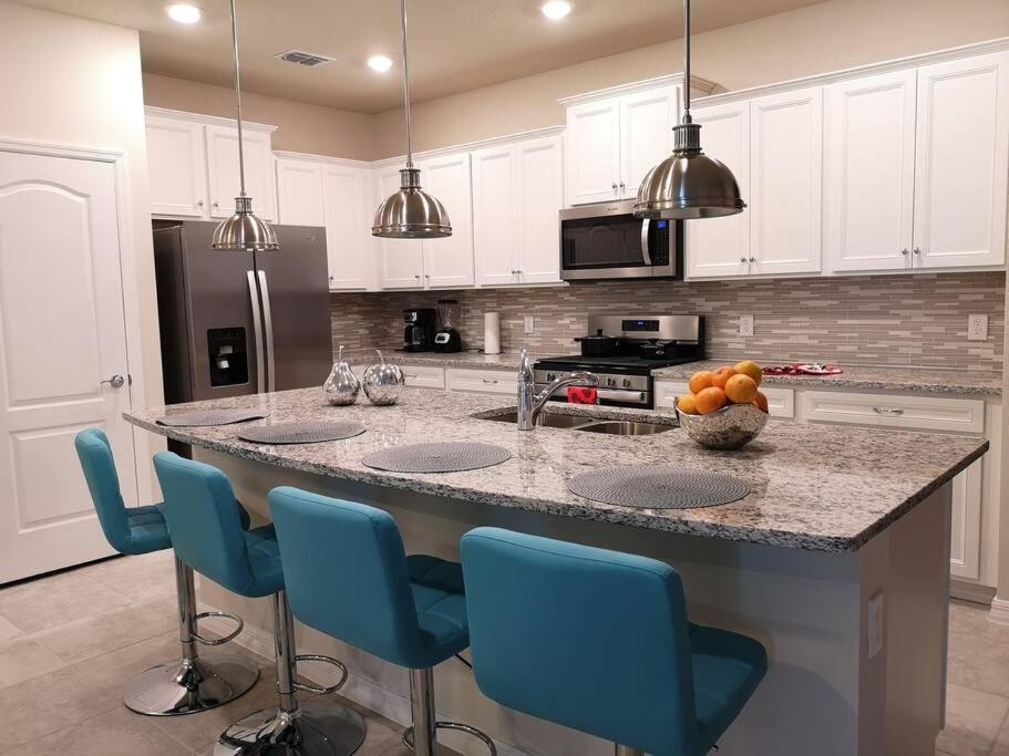 Davenport! Near Disney! Private Pool - 5Bth Exterior photo