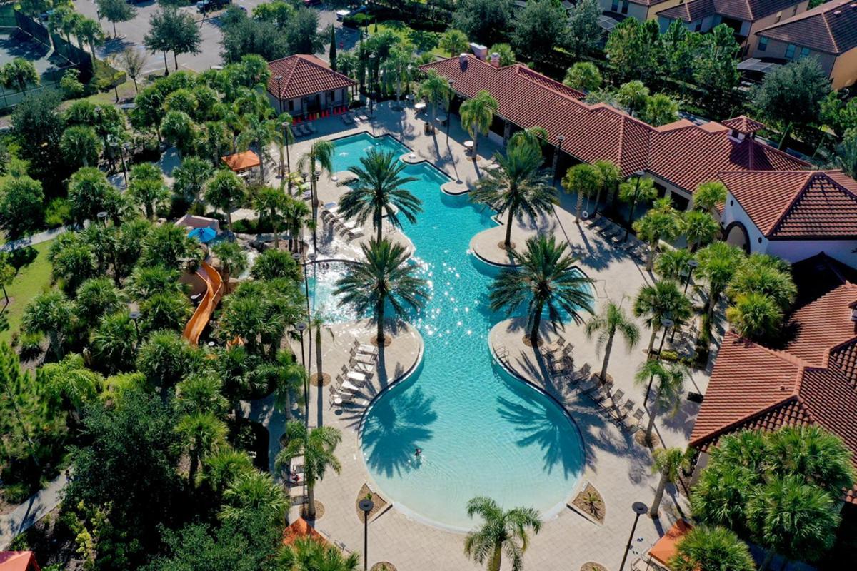 Davenport! Near Disney! Private Pool - 5Bth Exterior photo
